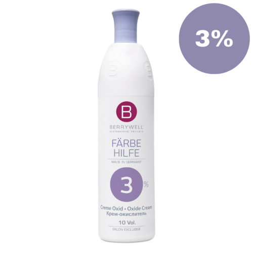 Oksydant w kremie Berrywell 3% 1001 ml