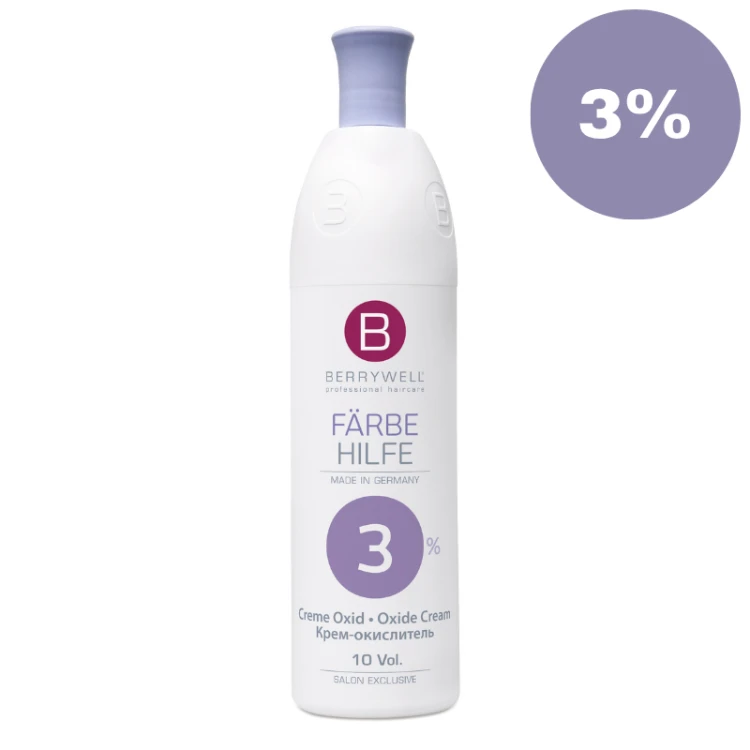 Oksydant w kremie Berrywell 3% 1001 ml