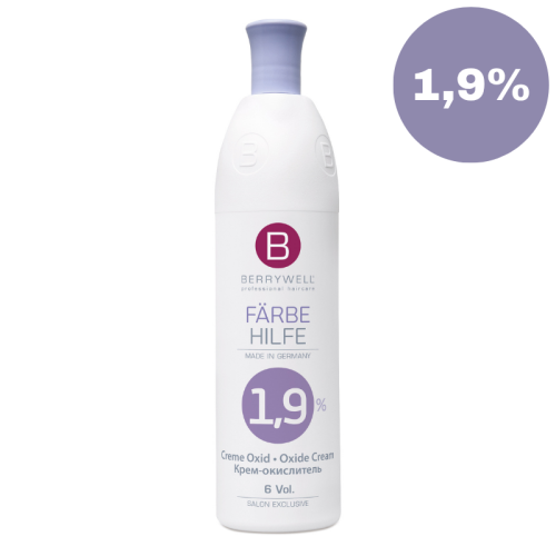 Oksydant w kremie Berrywell 1,9% 1001 ml