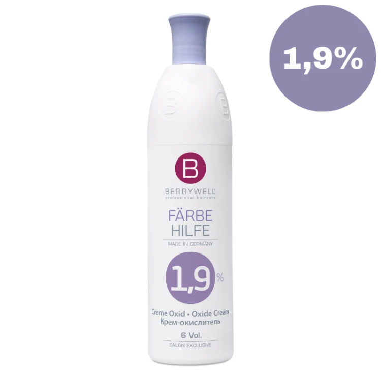 Oksydant w kremie Berrywell 1,9% 1001 ml