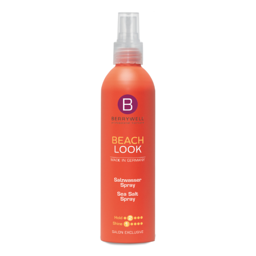 Spray z solą morską Berrywell do stylizacji i teksturyzacji włosów 251 ml