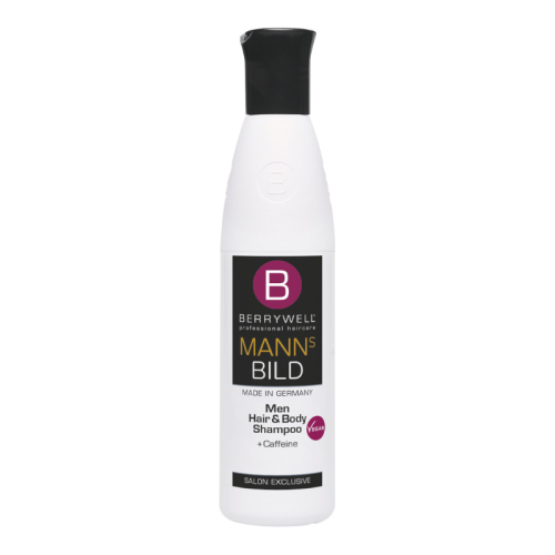 Szampon męski 2w1 Berrywell z kofeiną przeciw wypadaniu włosów 251 ml