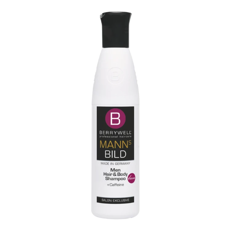 Szampon męski 2w1 Berrywell z kofeiną przeciw wypadaniu włosów 251 ml