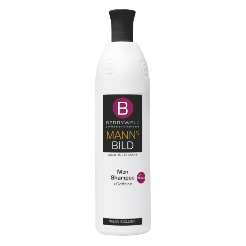 Szampon męski 2w1 Berrywell z kofeiną przeciw wypadaniu włosów 1001 ml