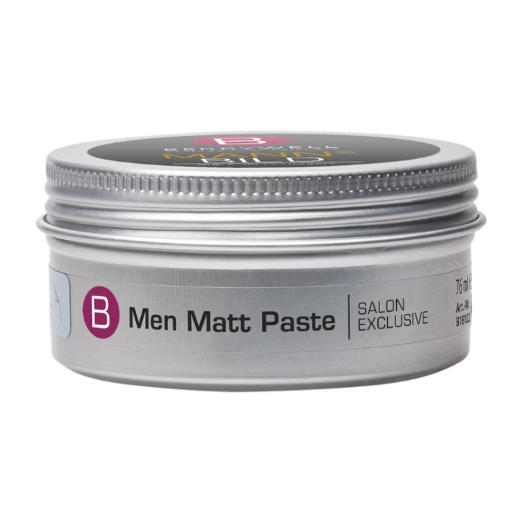 Męska pasta matująca Berrywell do stylizacji włosów 76 ml - opakowanie