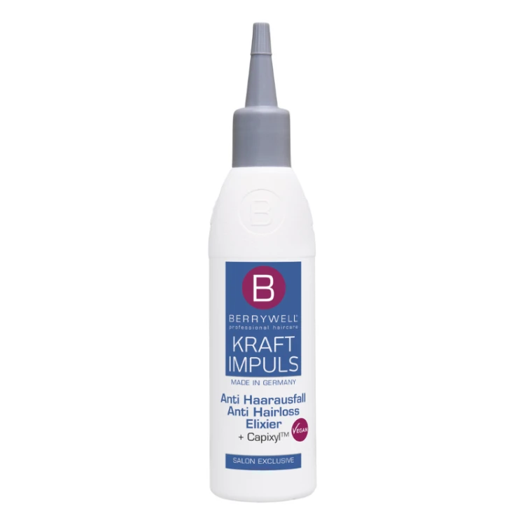 Eliksir Berrywell przeciw wypadaniu włosów do skóry głowy 126 ml