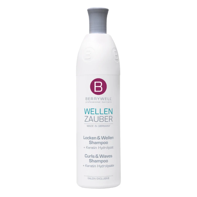 Szampon Berrywell do włosów kręconych i falowanych 1001 ml