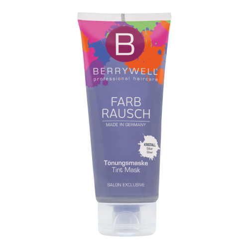 Maska koloryzująca Berrywell do włosów blond odświeżająca kolor 201 ml
