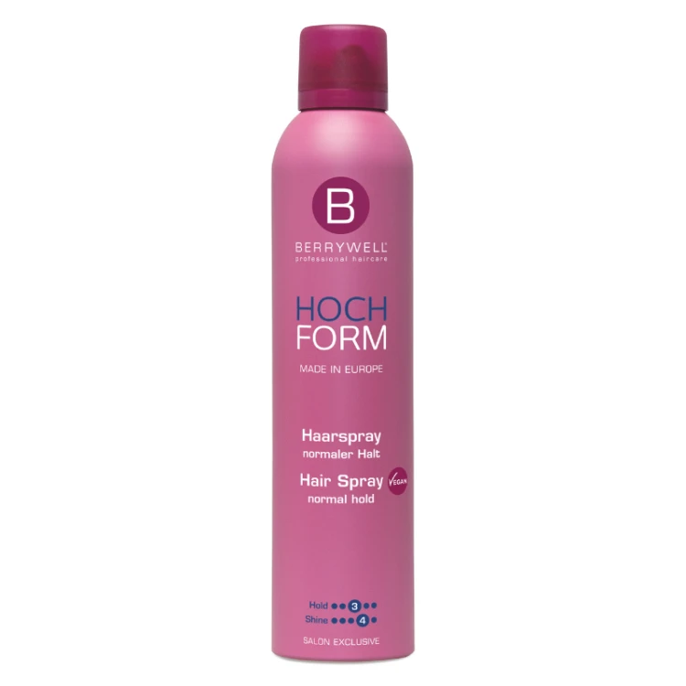 Lakier do włosów Berrywell normalne utrwalenie 300 ml