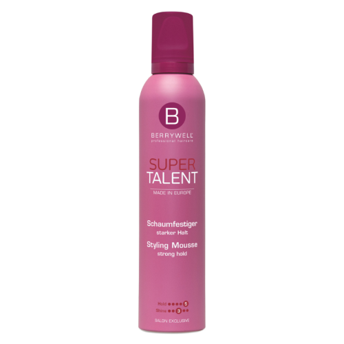 Pianka do włosów Berrywell mocne utrwalenie 300 ml