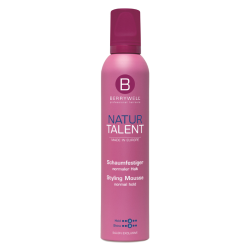 Pianka do włosów Berrywell normalne utrwalenie 300 ml