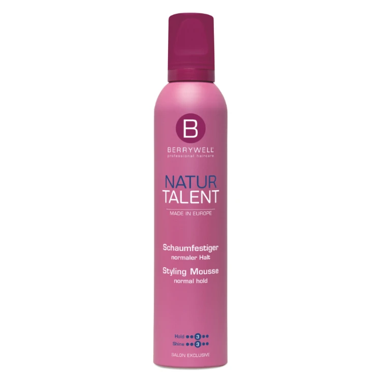 Pianka do włosów Berrywell normalne utrwalenie 300 ml
