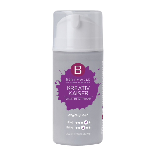 Żel do stylizacji włosów Berrywell mocne utrwalenie 101 ml