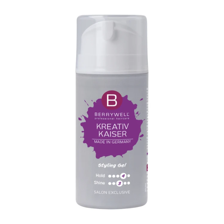 Żel do stylizacji włosów Berrywell mocne utrwalenie 101 ml