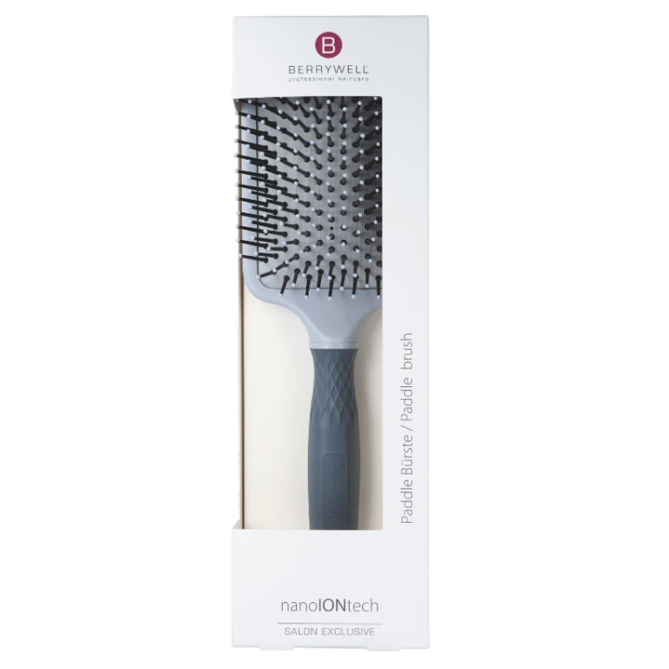 Szczotka jonizująca do włosów Berrywell - opakowanie produktu