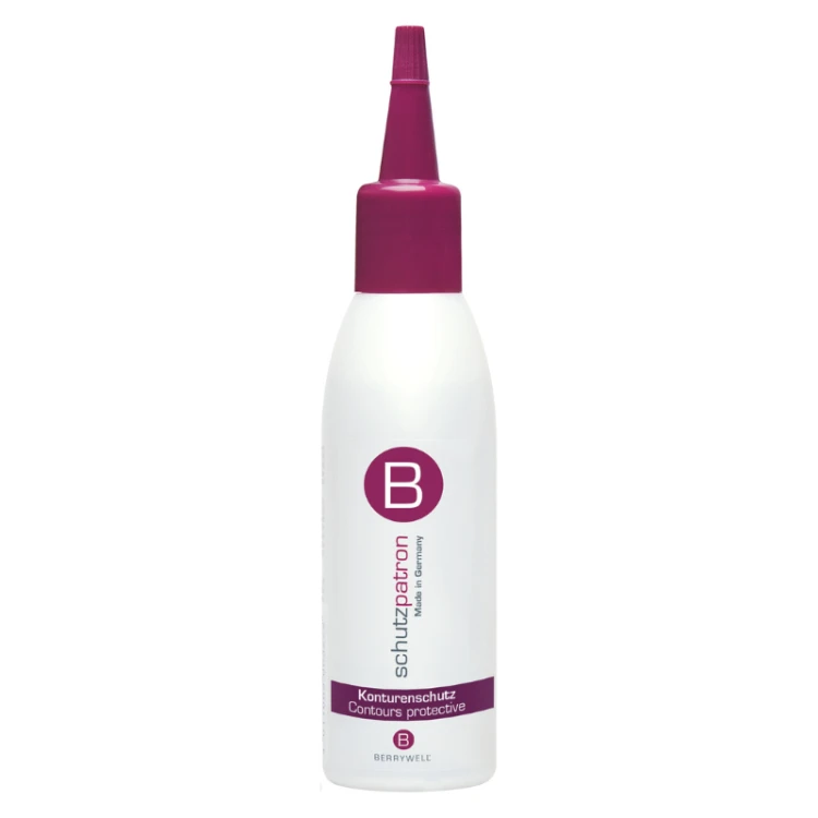 Fluid ochronny Berrywell do włosów przy koloryzacji 81 ml