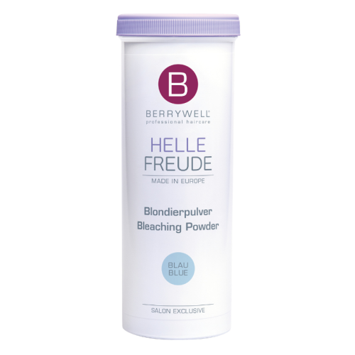 Niebieski proszek rozjaśniający Berrywell Helle Freude 400 g