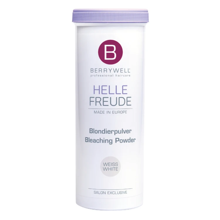 Biały proszek rozjaśniający Berrywell Helle Freude 400 g