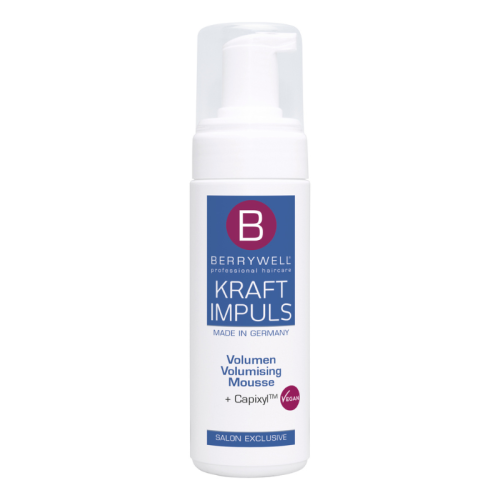 Pianka zwiększająca objętość włosów Berrywell 151 ml
