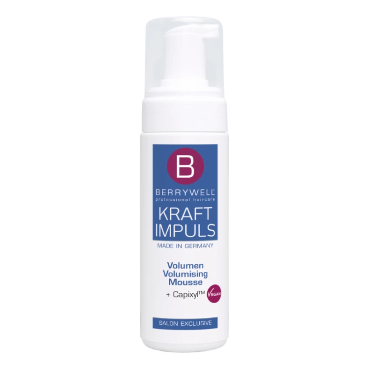 Pianka zwiększająca objętość włosów Berrywell 151 ml