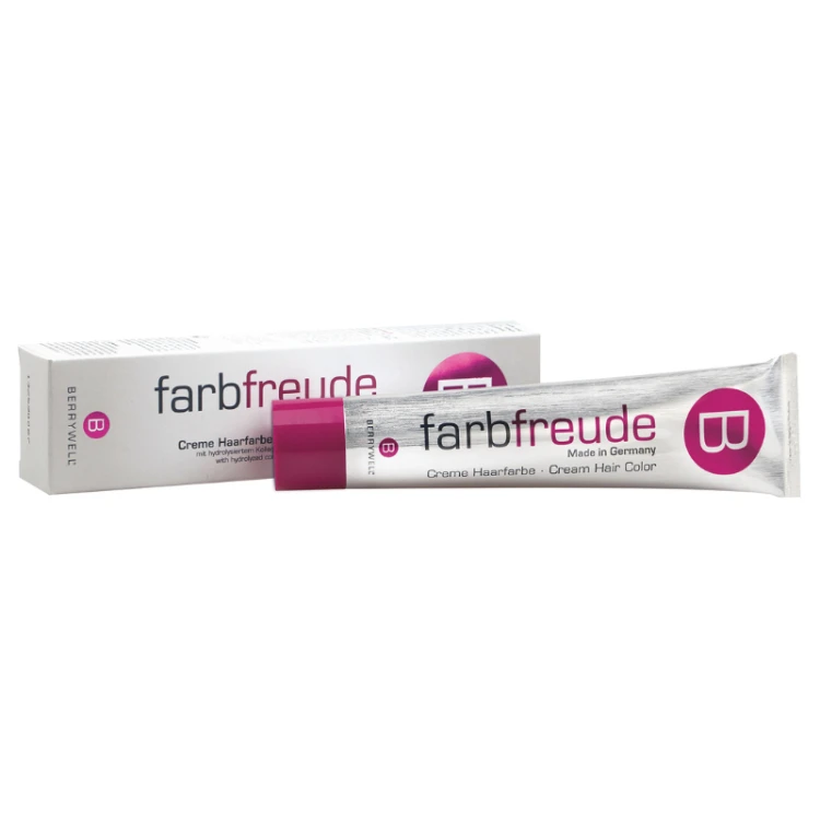 Farba do włosów Berrywell Hair Color Cream trwała koloryzacja 61 ml