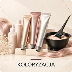Koloryzacja włosów – farby, miseczka i akcesoria fryzjerskie