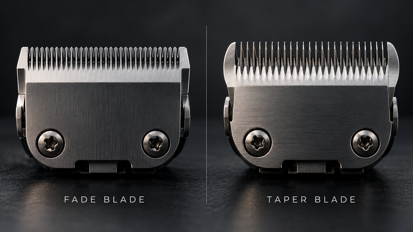 Fade Blade czy Taper Blade - czym się różnią?