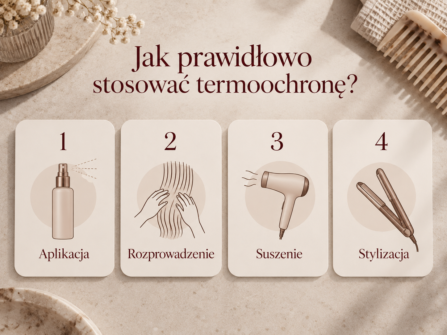 jak prawidlowo stosowac termoochrone